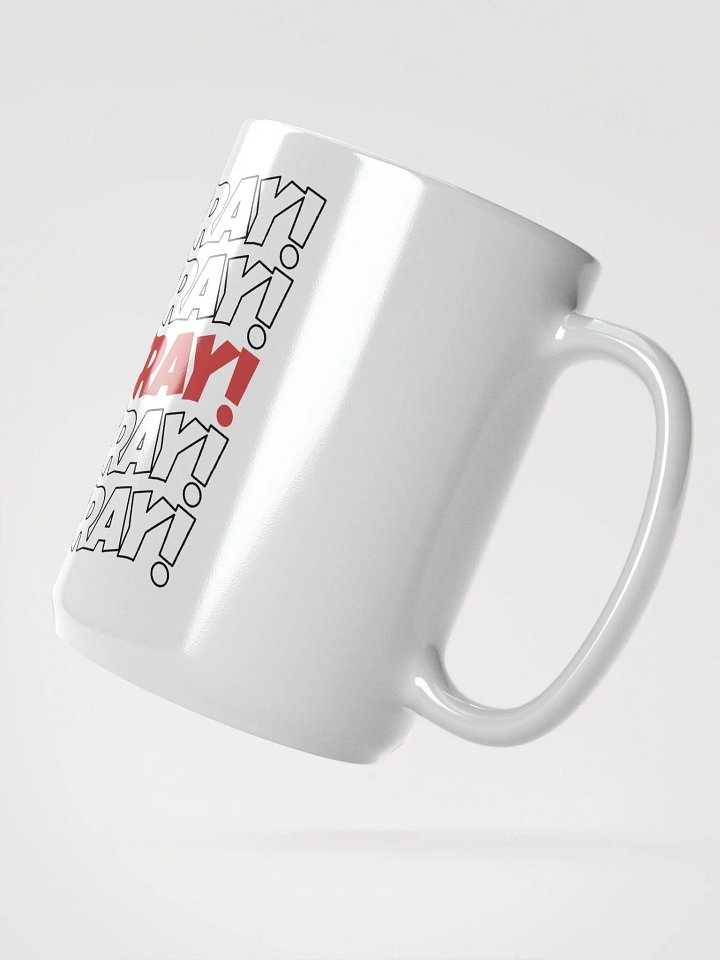 He's cray cray! Mug (red/black) product image (2)