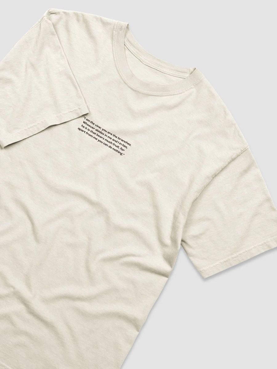 Abide Tee | John 15:5 product image (3)
