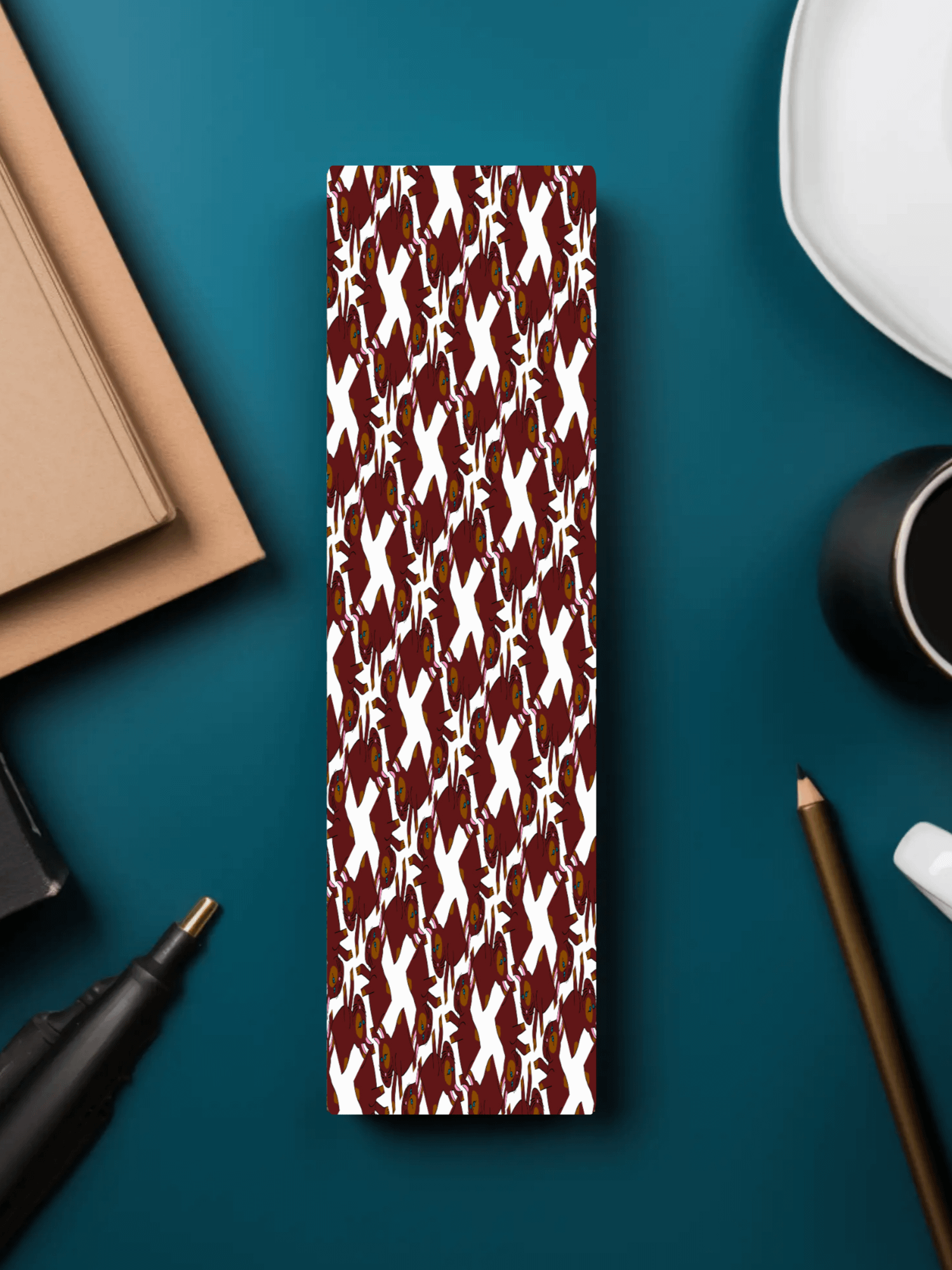 Variety Pack of Fun Pet Pattern Printable Bookmarks for the Animal Lover product image (12)