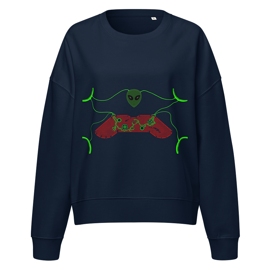 Alien Control Women's Sweatshirt product image (1)