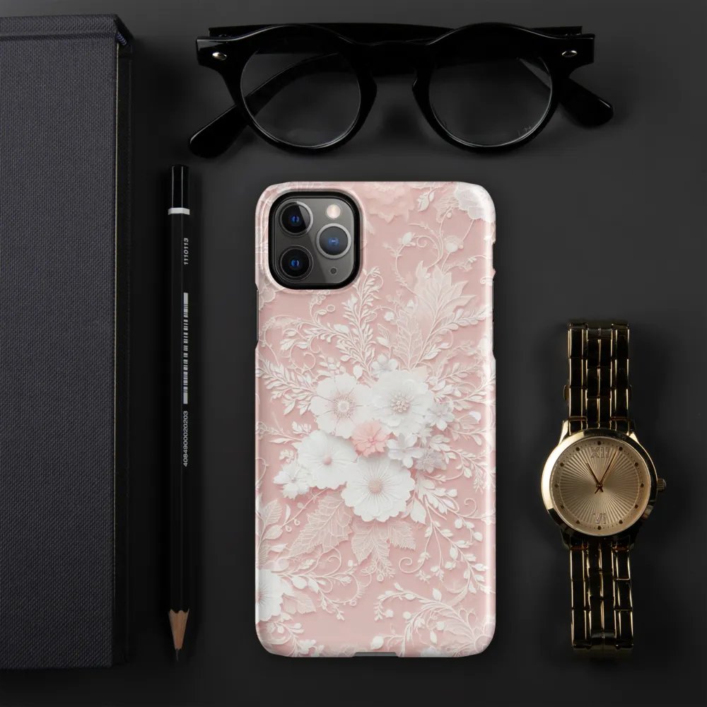 Floral Elegance iPhone® Snap Case product image (48)