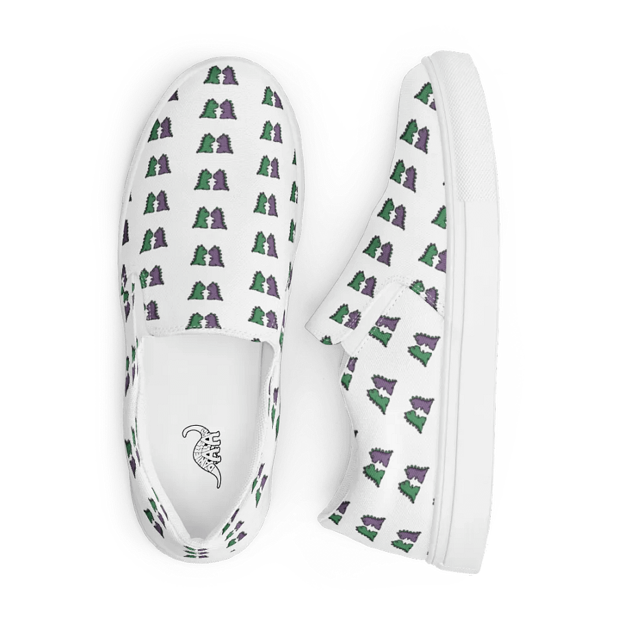 All I Really Want Slip-On Canvas Shoes [Women's Sizes] product image (10)