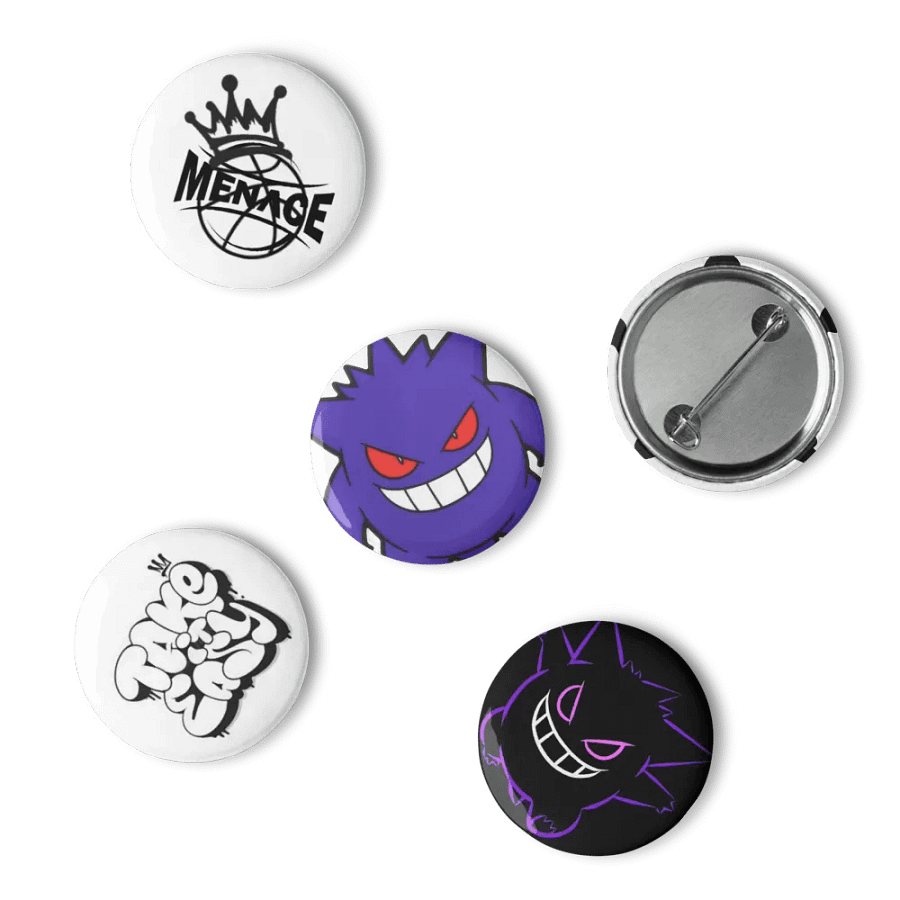 Random set of pins product image (6)
