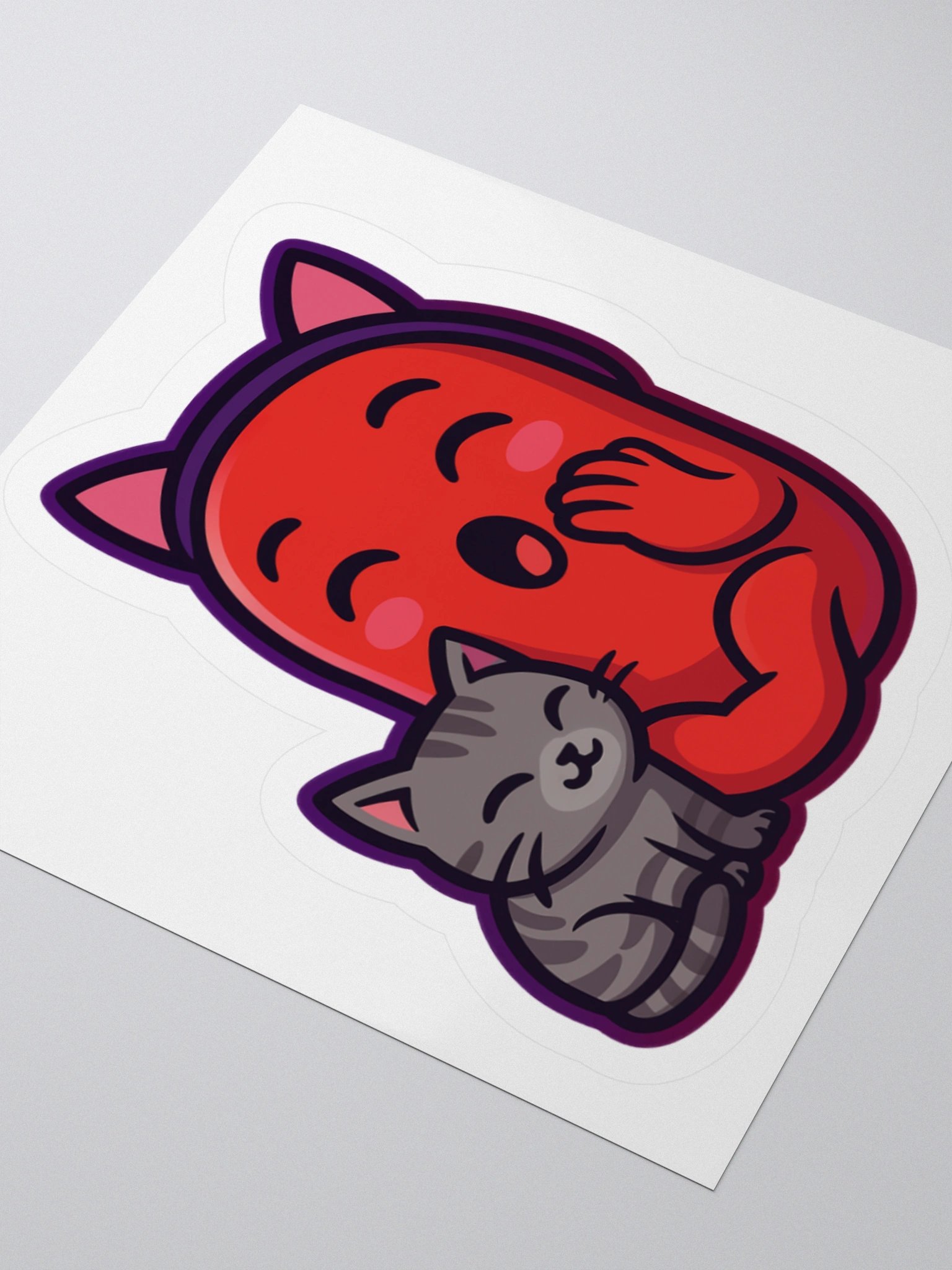 🐾✨ Stick-A-Bean: Bean Meets Cat 🫘🐱💖 product image (6)