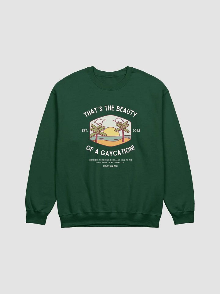 Gaycation - Sweatshirt product image (13)