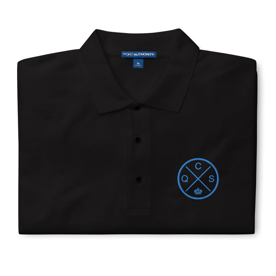 QCS Blue Logo Polo product image (8)