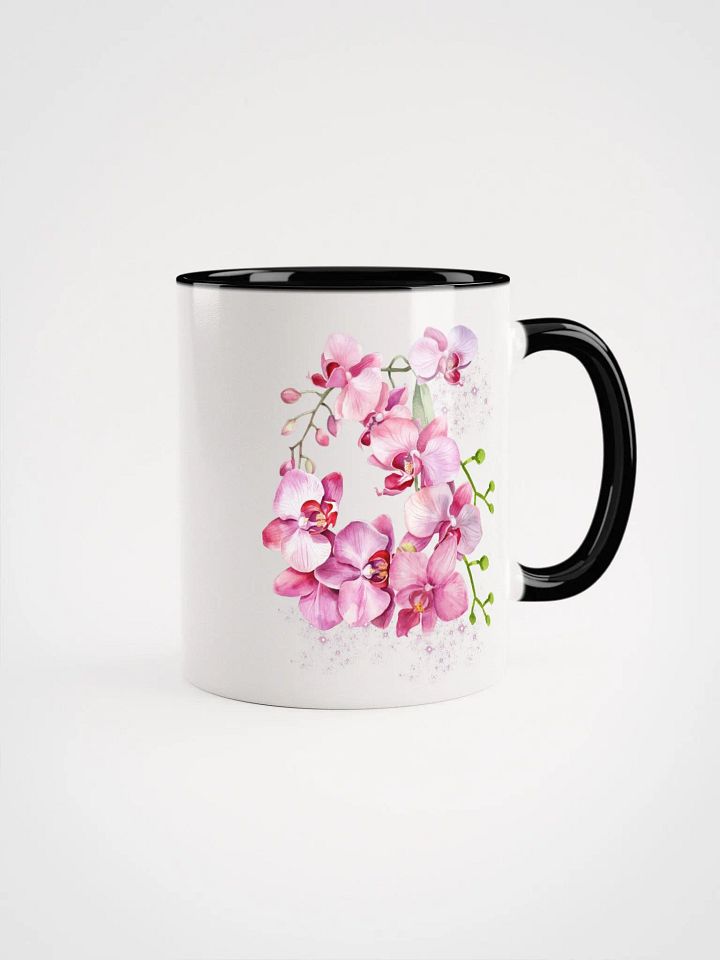 Orchid Bloom Ceramic Mug product image (2)
