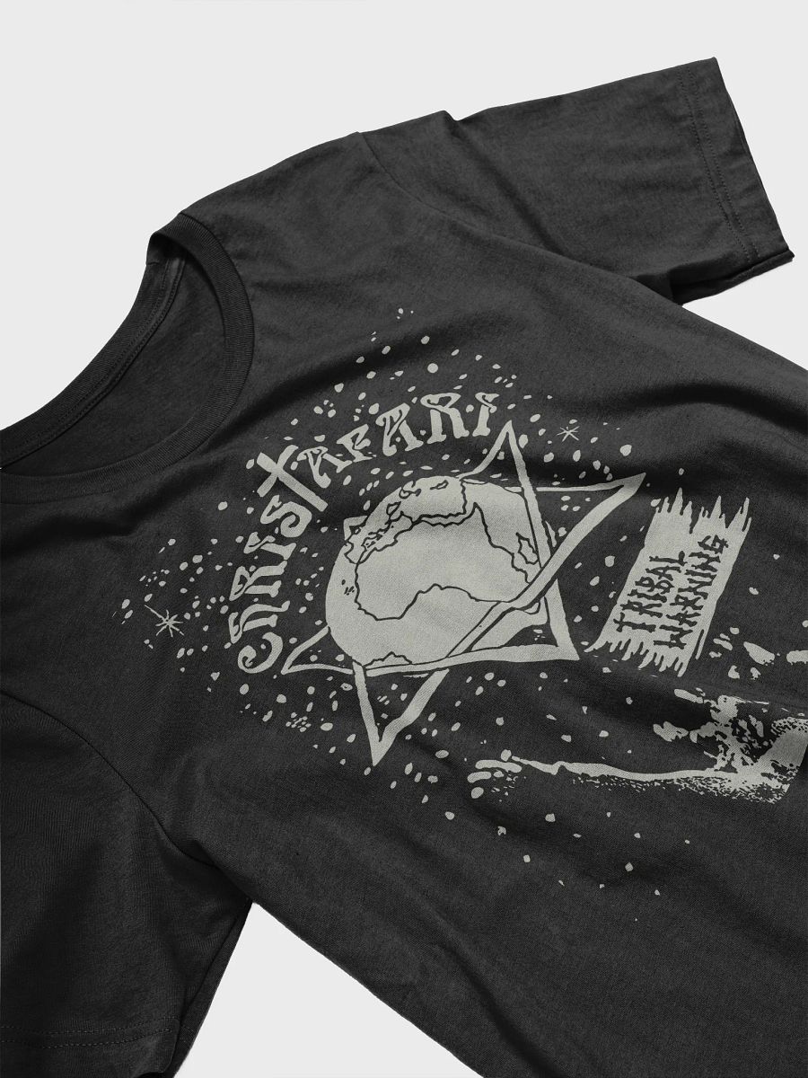 Christafari Tribal Warning Throwback Tee product image (3)