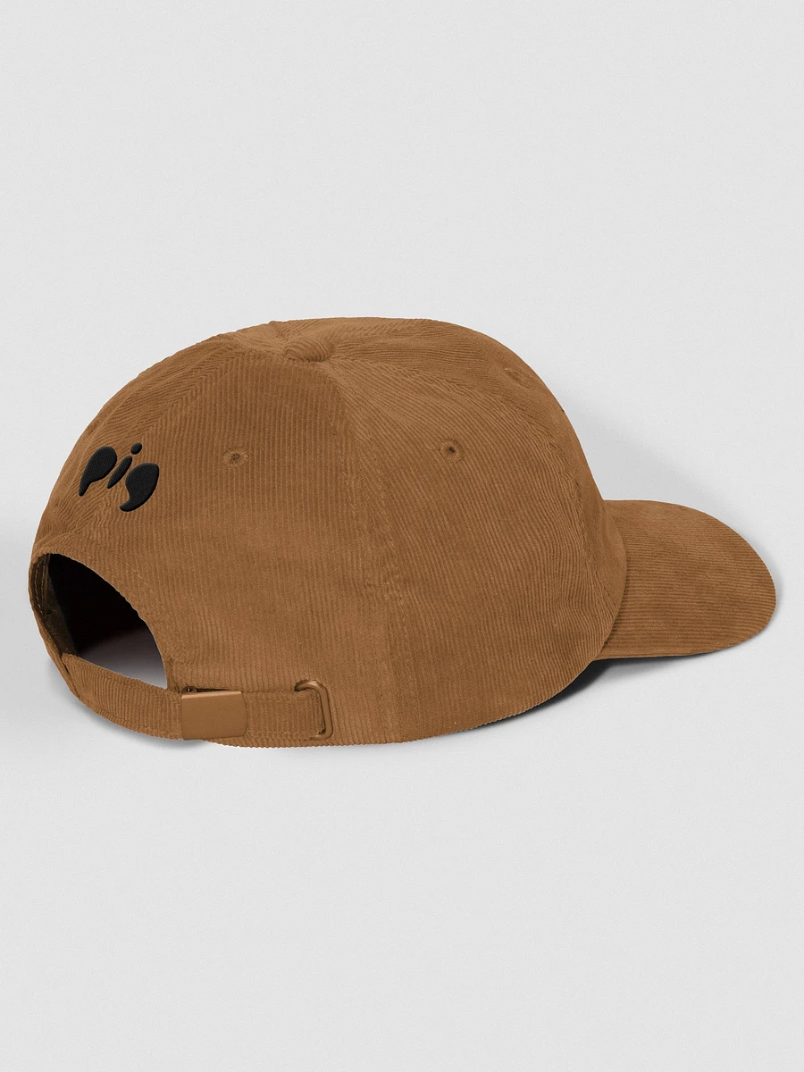 Black Pig · corduroy dad hat product image (4)