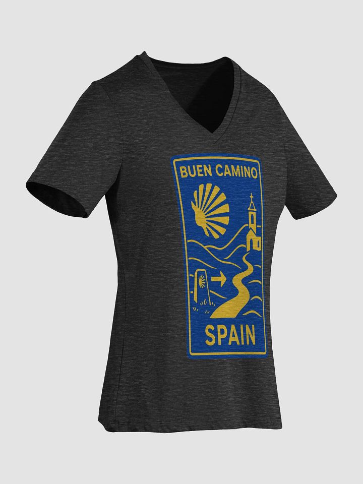 Buen Camino Francés - Women's V-Neck Tee product image (42)