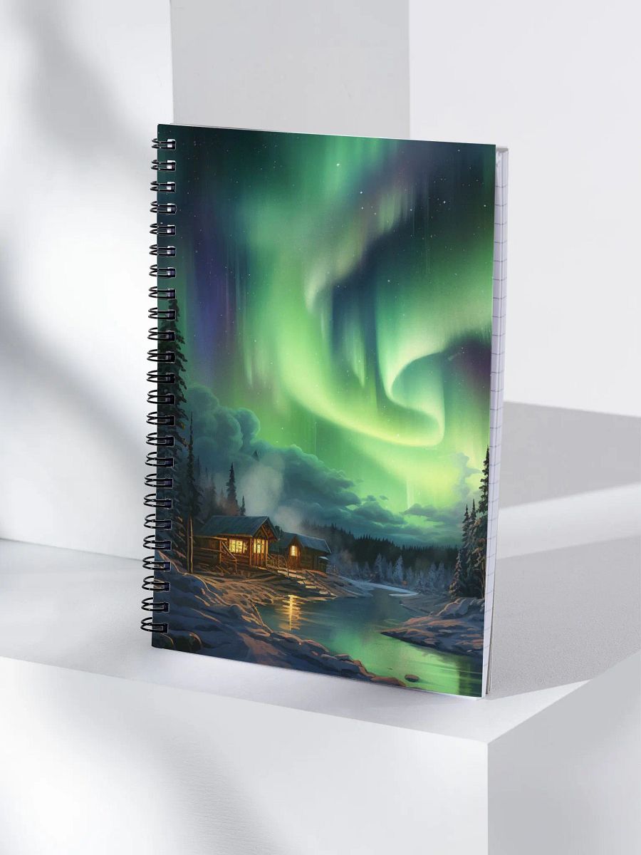 Northern Lights - Notebook product image (3)