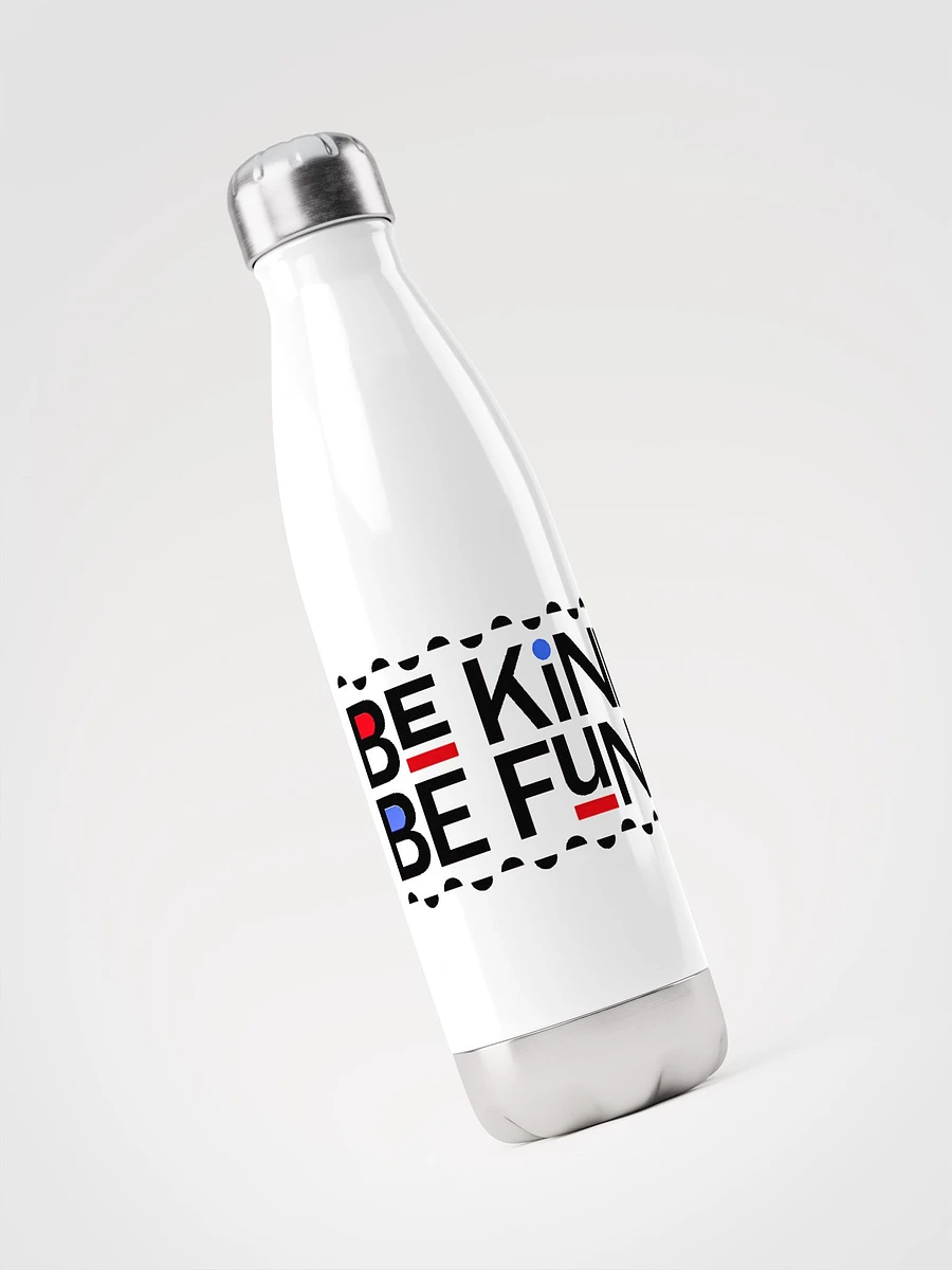'Be Kind Be Funny' STEEL WATER BOTTLE product image (3)