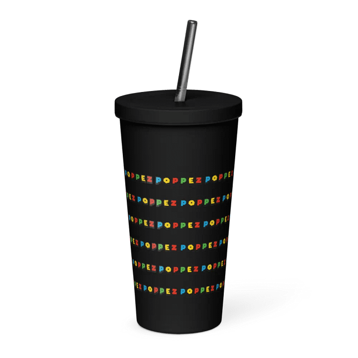 PopPez Insulated Color Tumbler product image (2)