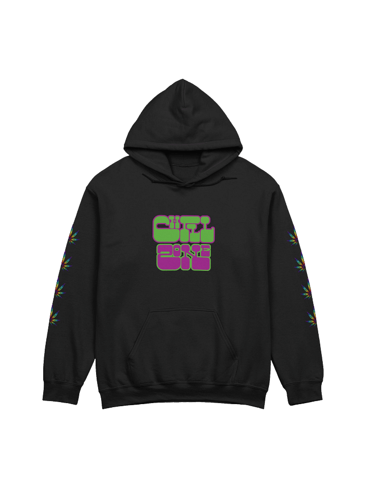 Retro CHILL ZONE Hoodie product image (8)
