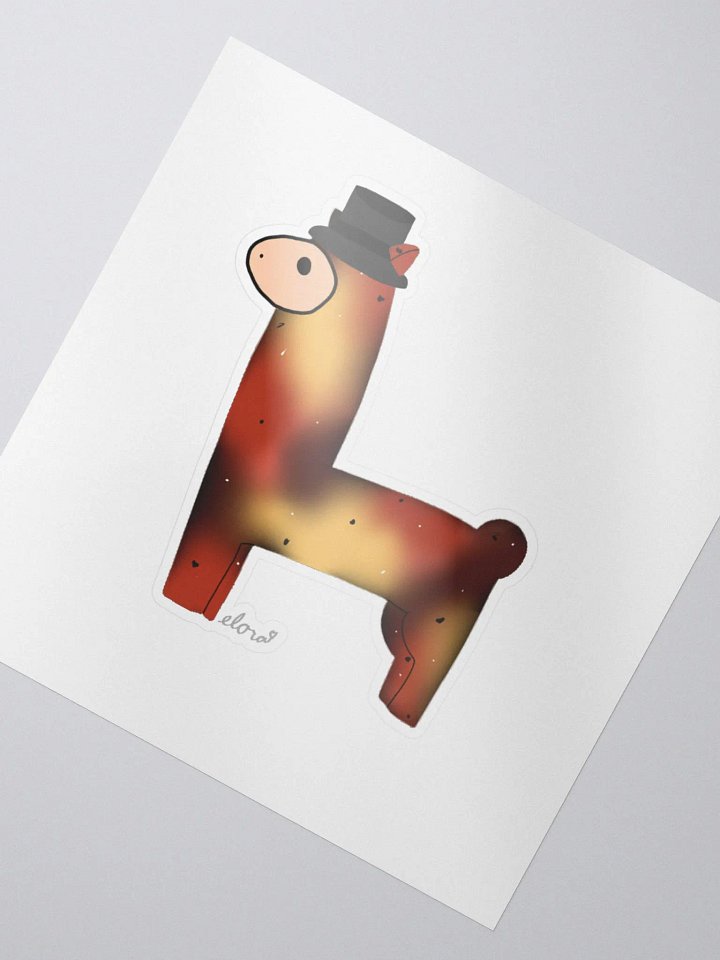 Lava Llama or Lava Alpaca product image (2)