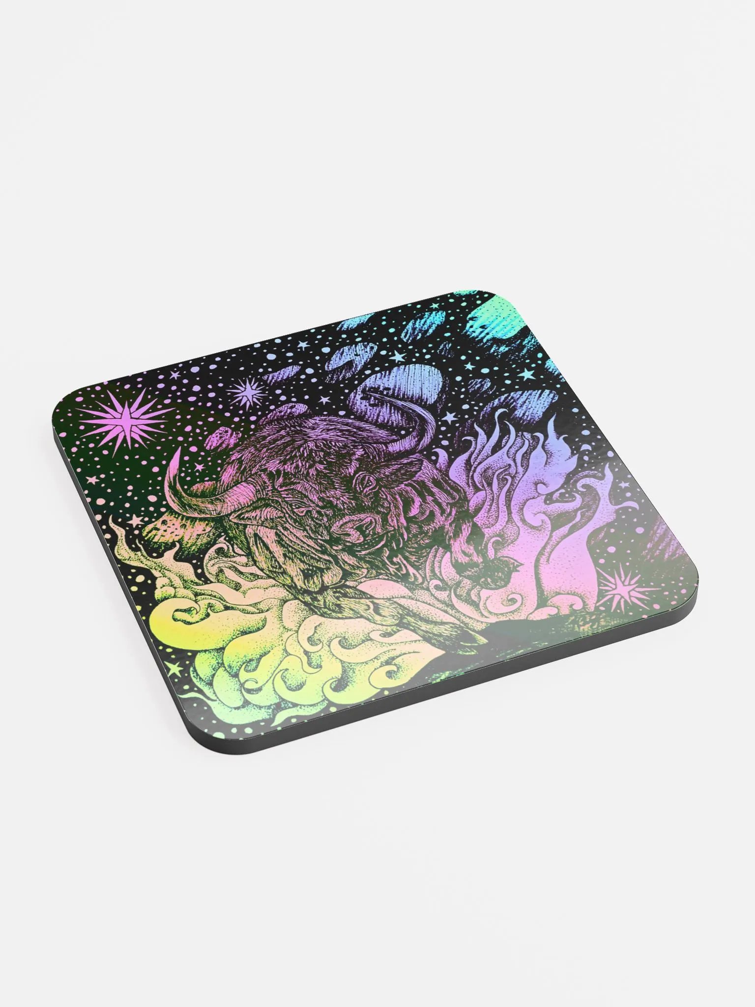 Limited edition Taurus Zodiac coaster product image (2)