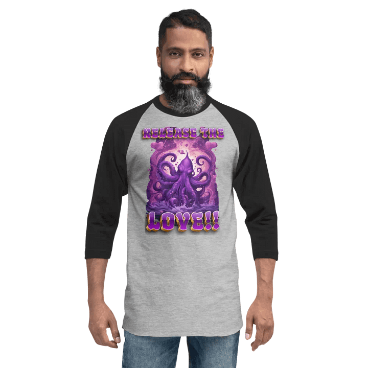 Heart of the Kraken Raglan Tee product image (8)