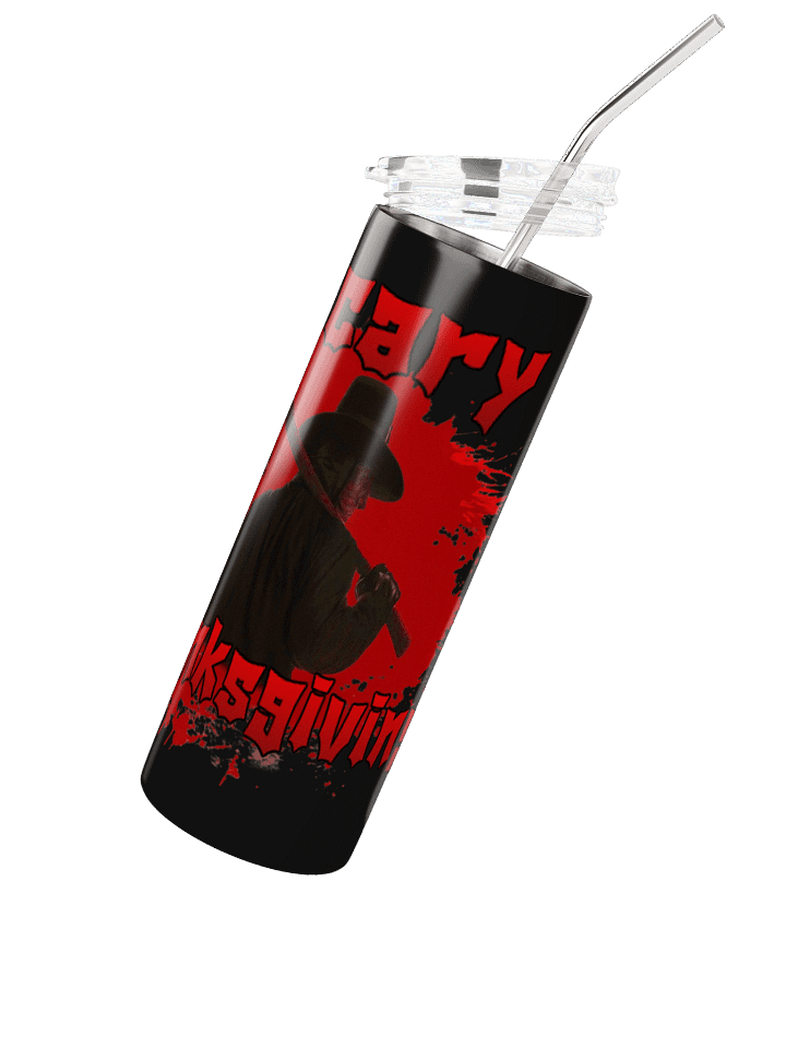 Gothic Axe Murderer Stainless Steel Tumbler product image (4)
