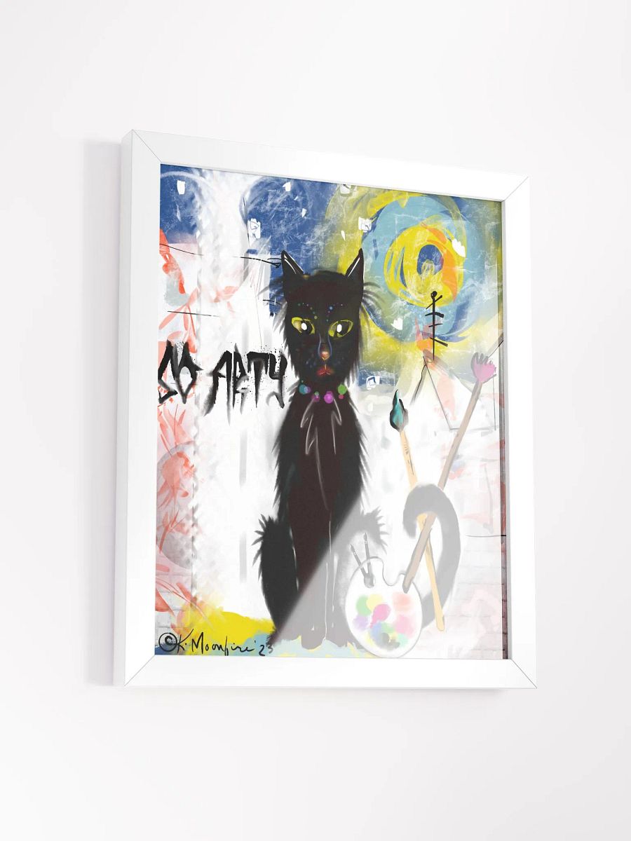 CityCatPaint 'So Arty' - Framed Art product image (3)