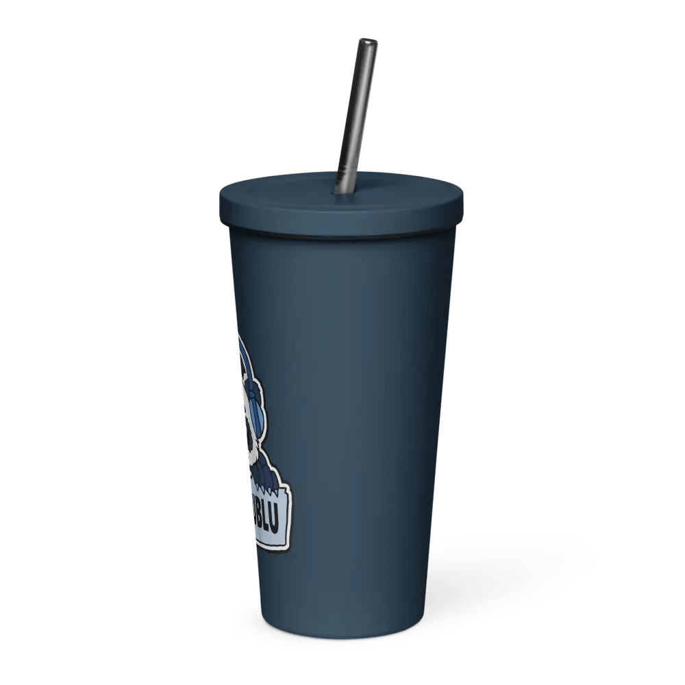 insulated tumbler with straw product image (3)