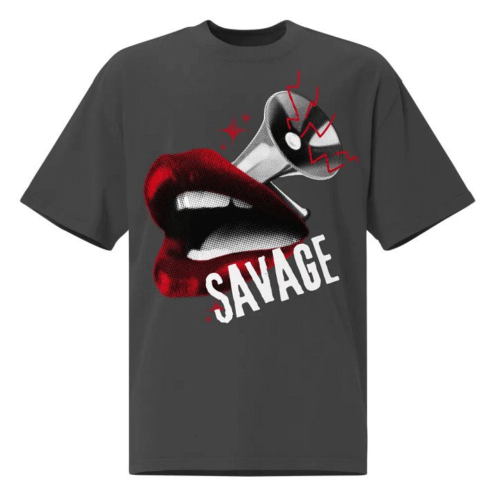 Savage faded tee product image (2)