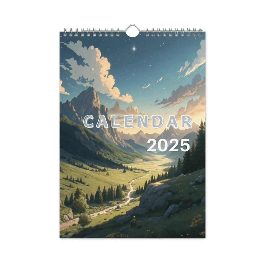 MAGICAL ANIME SEASONS WALL CALENDAR 2025 product image (3)