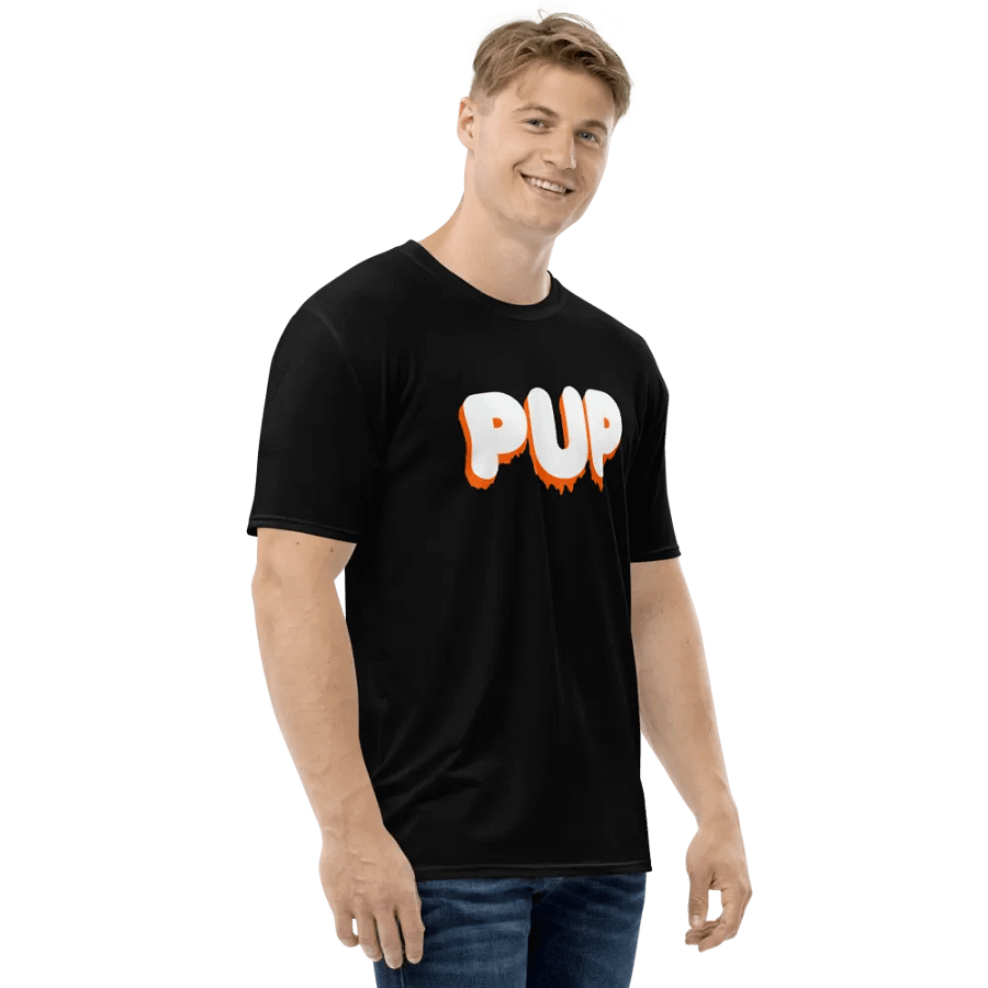 Identity Shirt - PUP - Black / Orange / White product image (8)