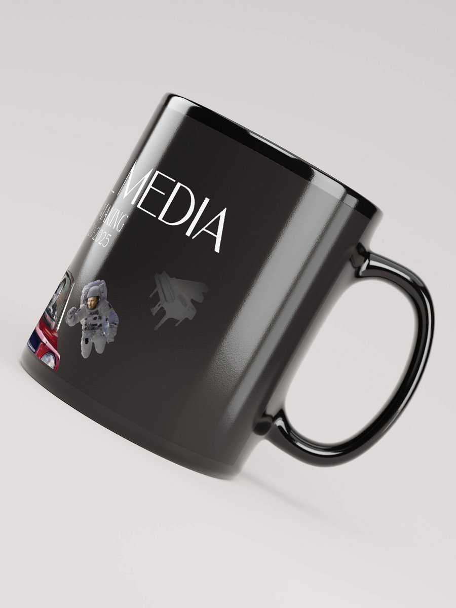 Real Deal Media 5 Year Anniversary Mug product image (3)