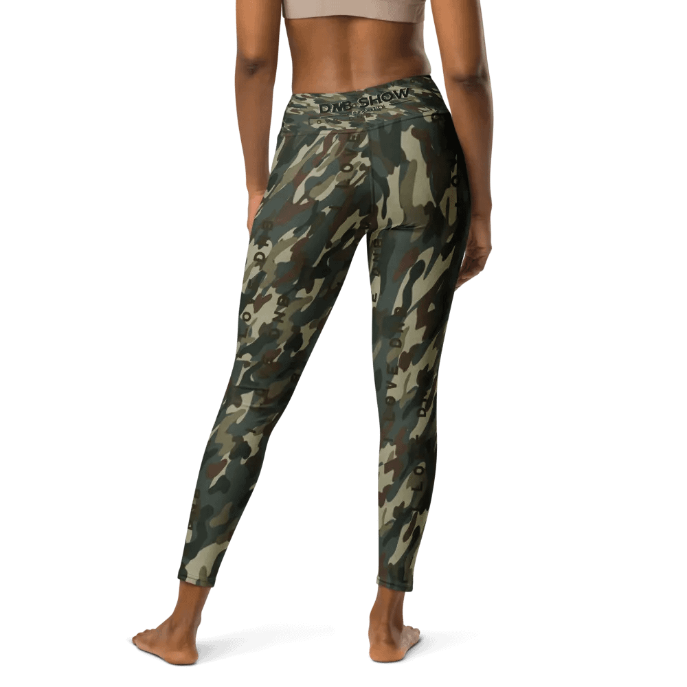 I love dnb camo Leggings product image (2)