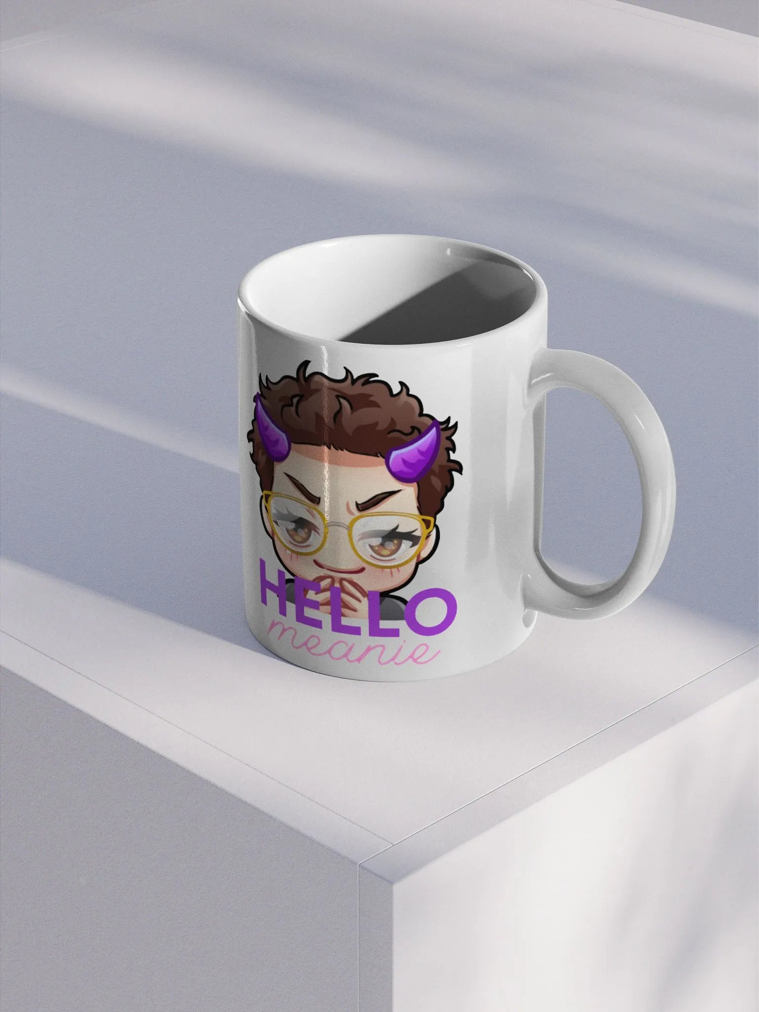 Hello Meanie Mug product image (2)