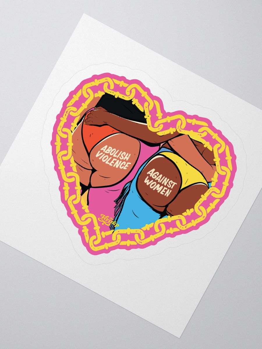 Cheeky Sticker Pink product image (2)