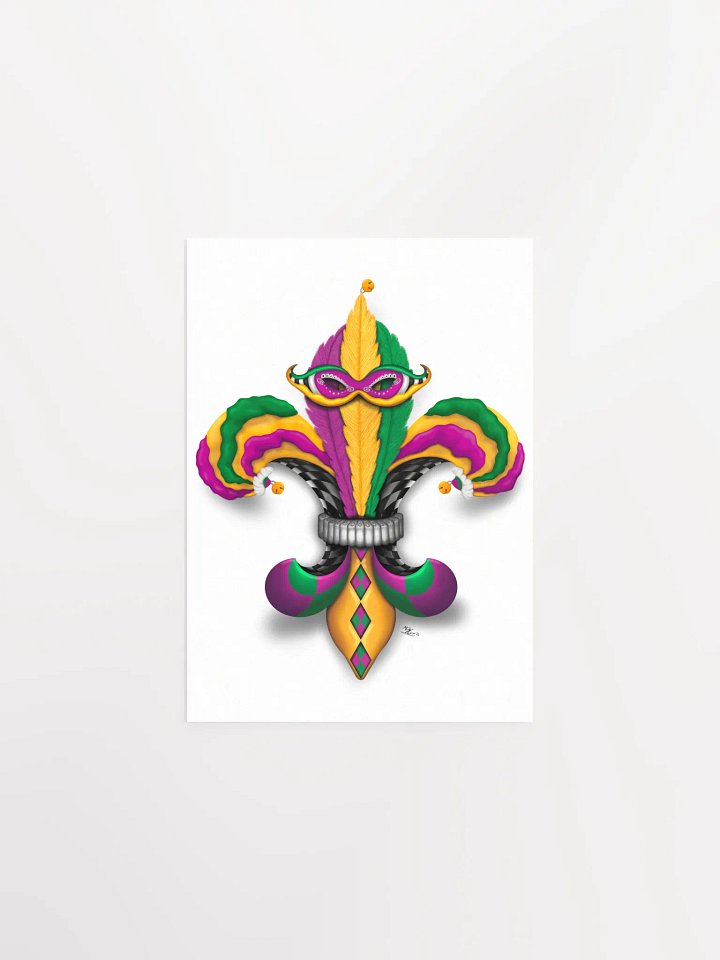 Mardi Gras Fleur-de-Lis Prints product image (1)