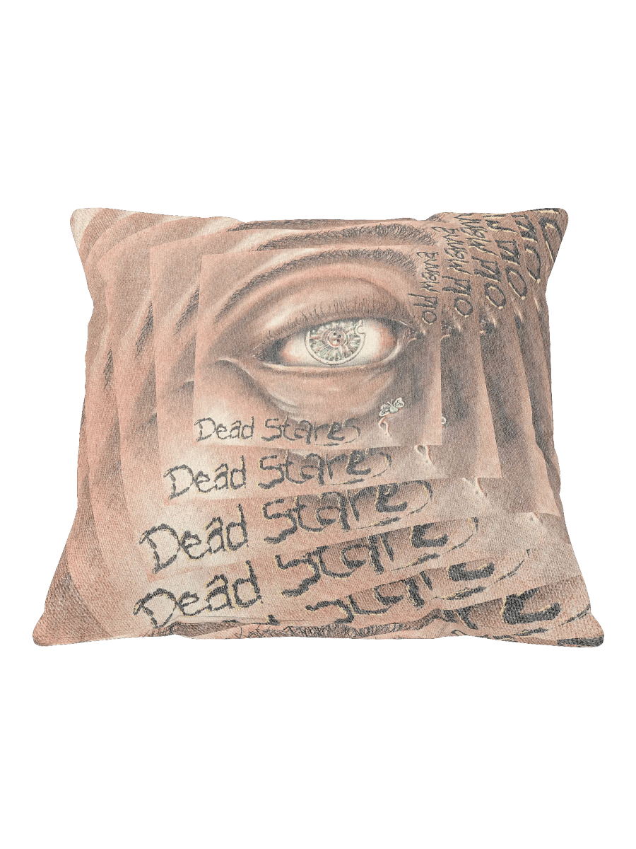 Dead Stares Throw Pillow product image (2)