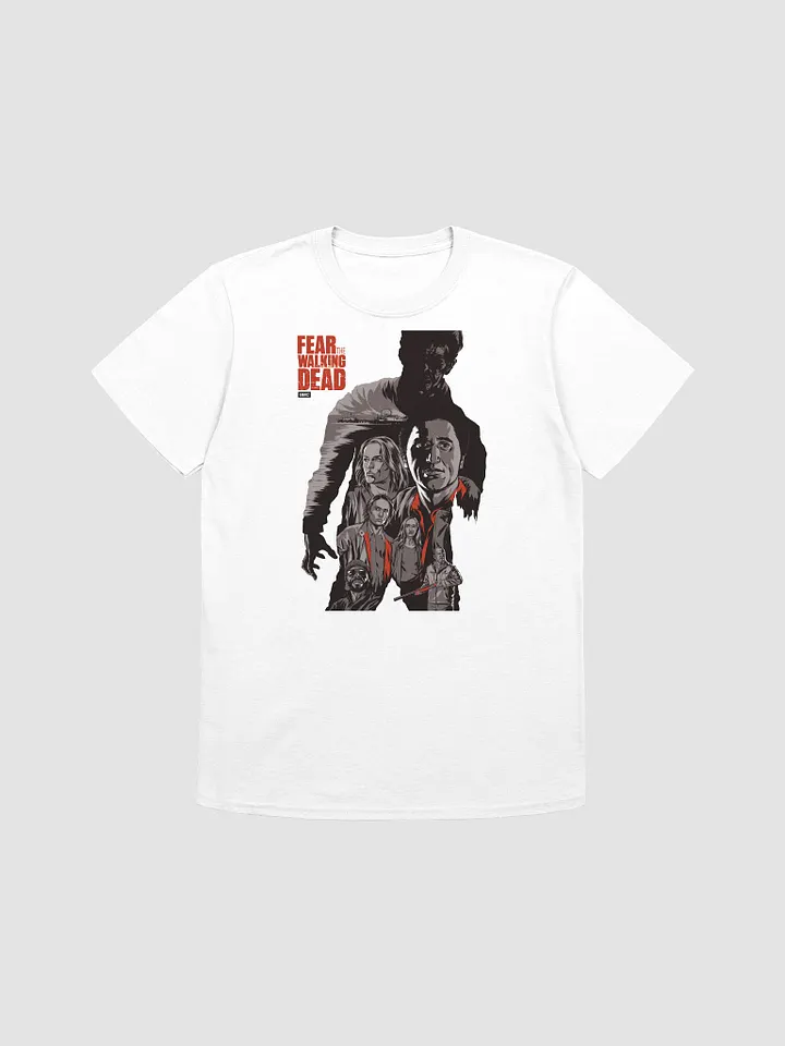 Vivid Red Stylized Poster Tee product image (1)