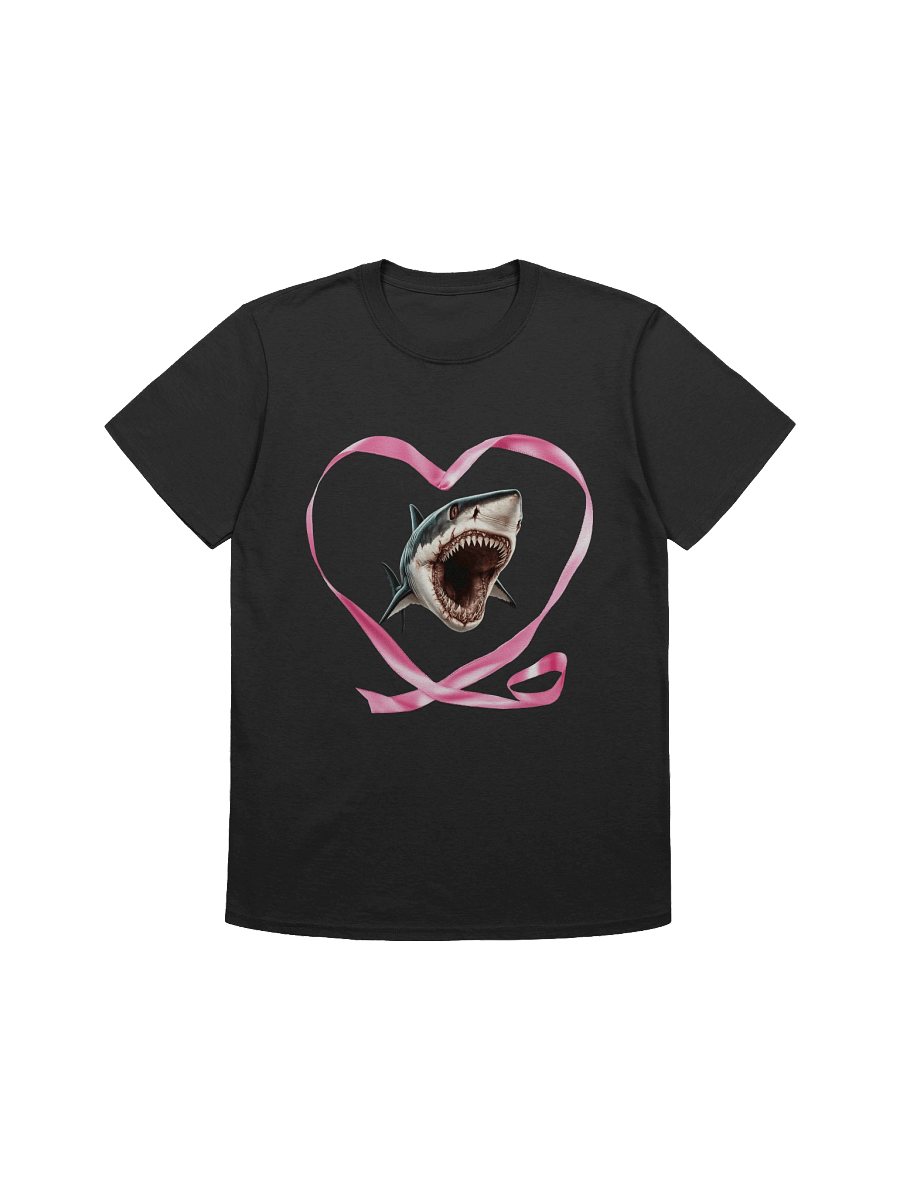 Heart of the Shark Unisex T-Shirt product image (2)