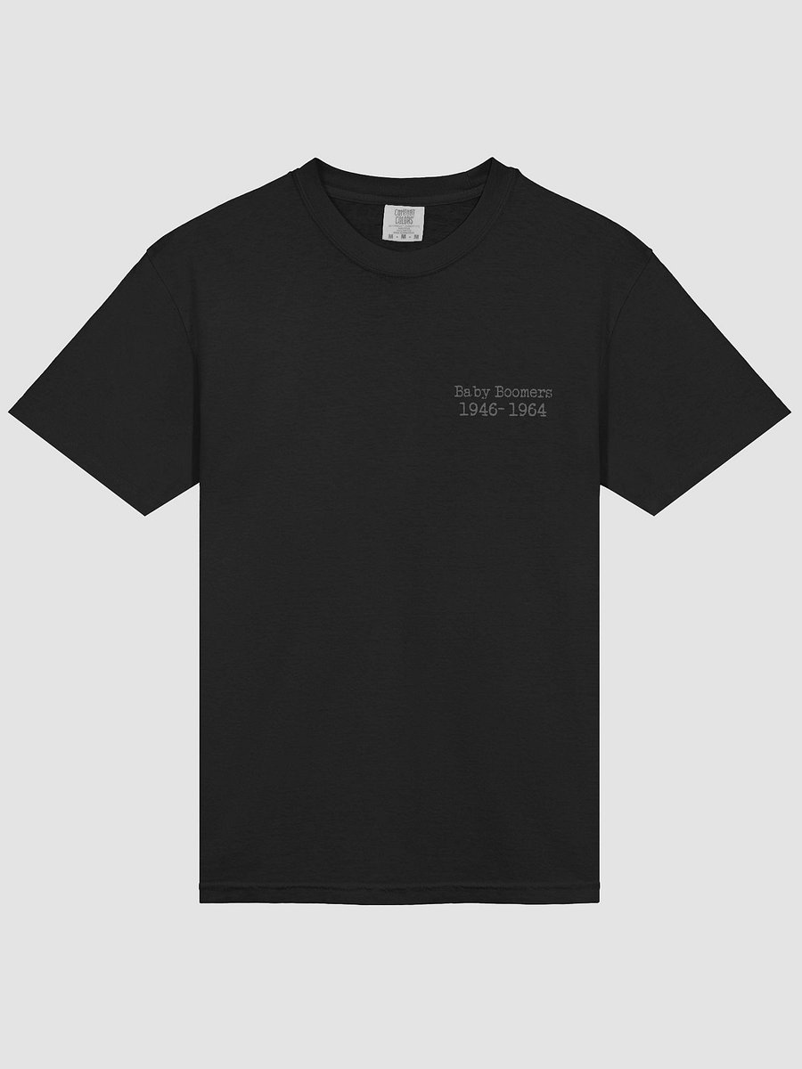 Boomer Blast Comfort Tee product image (4)