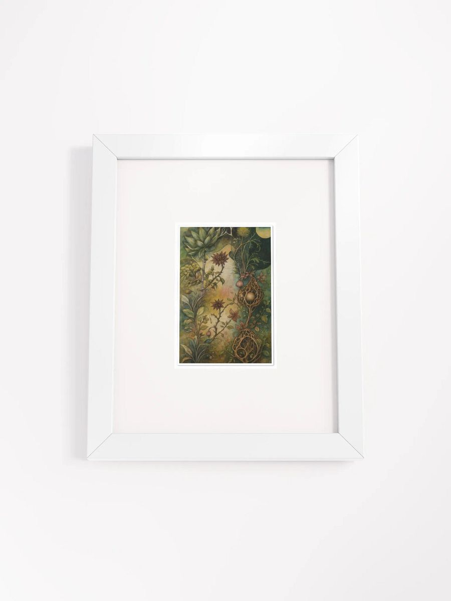 The Secret Garden Sketchbook Artprint Framed product image (1)