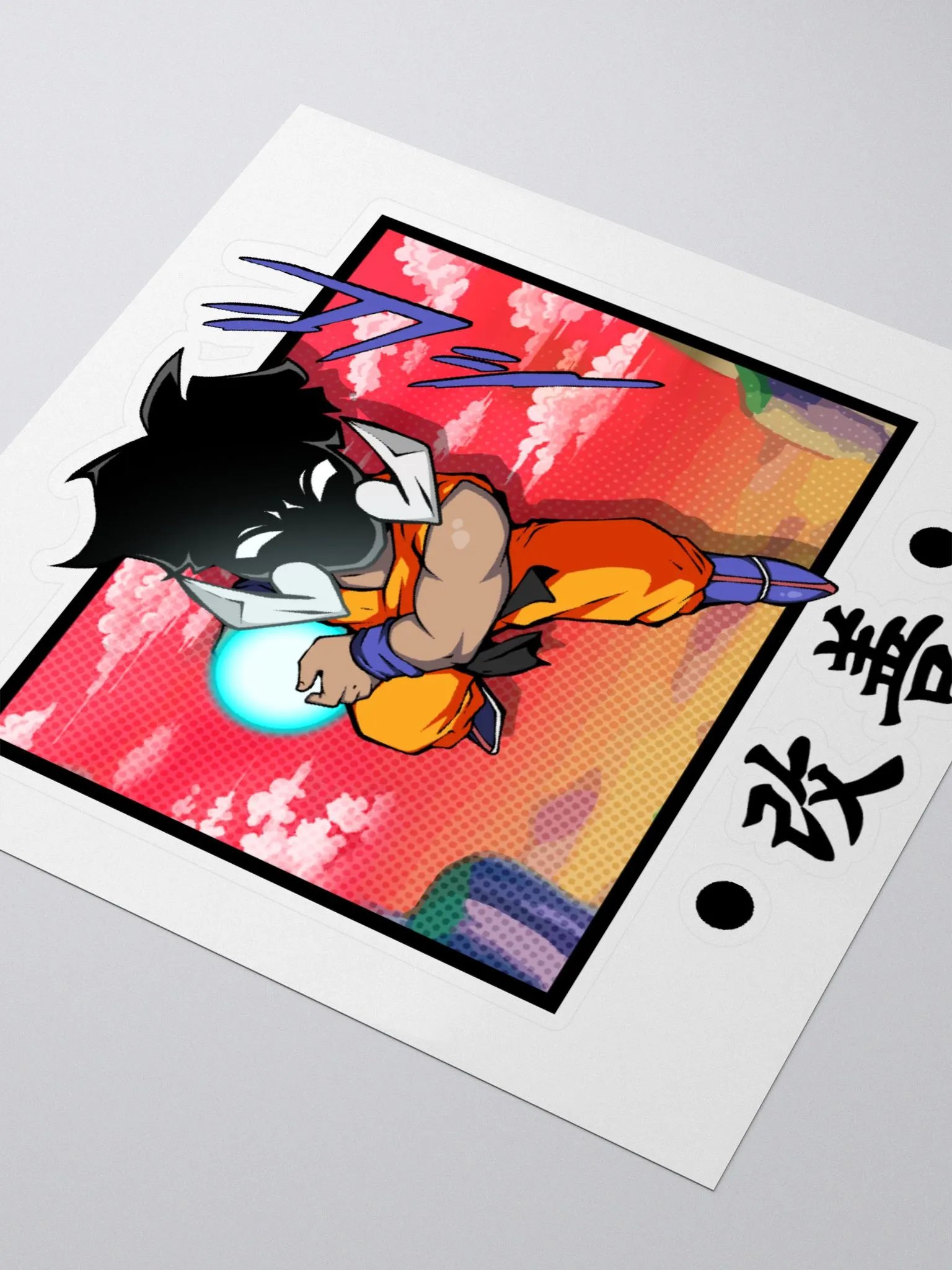 Time and Diligence Sticker product image (3)