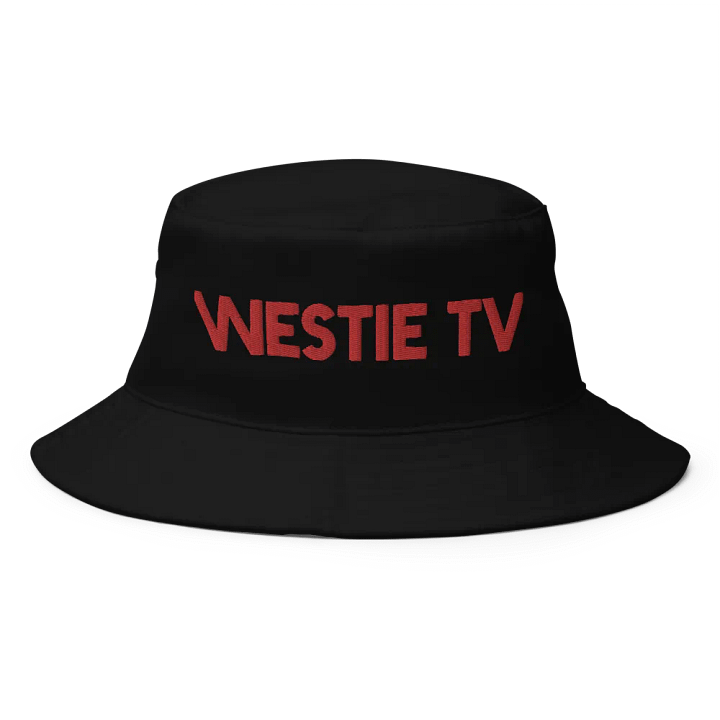 Westie TV Bucket Hat product image (1)