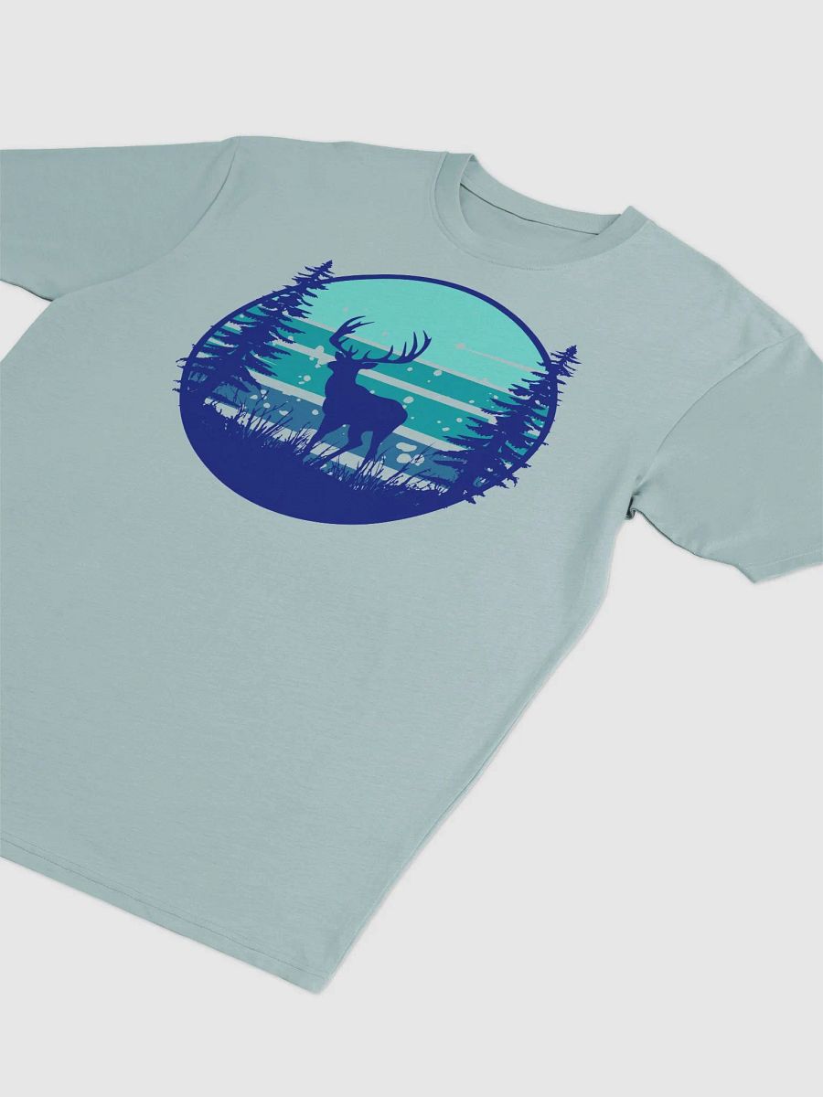 A Majestic Elk In The Woods At Night T-shirt product image (14)