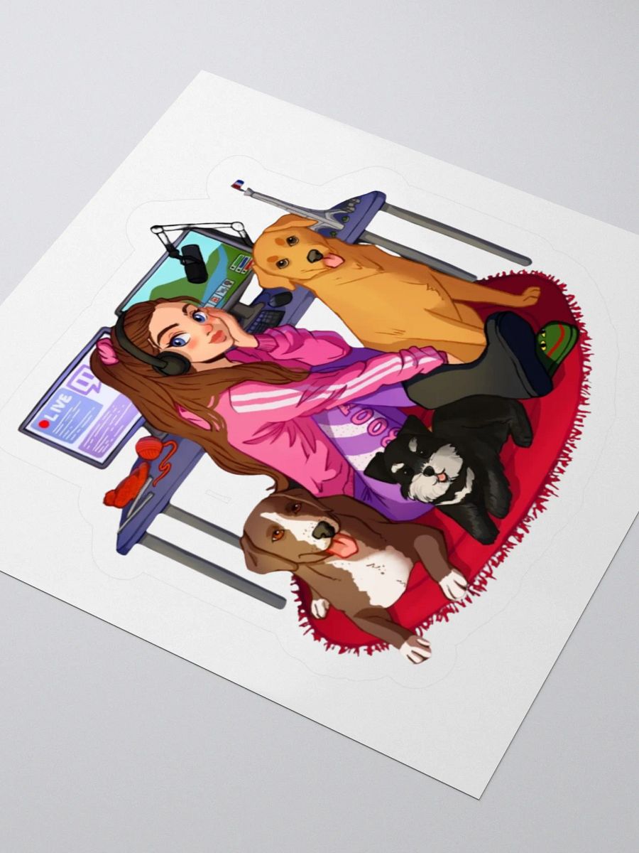 Jennifer Sticker product image (5)