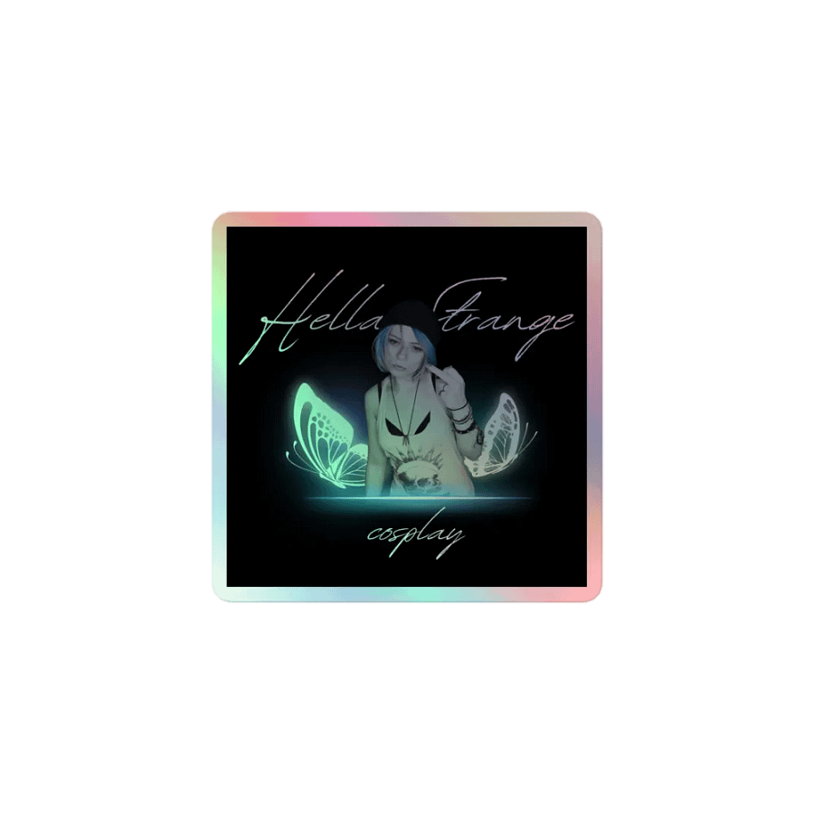 Hella Holo Bird sticker product image (1)