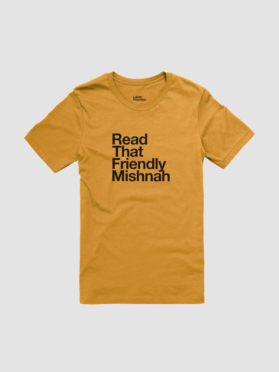 RTFMishnah Light Mode Tee product image (3)