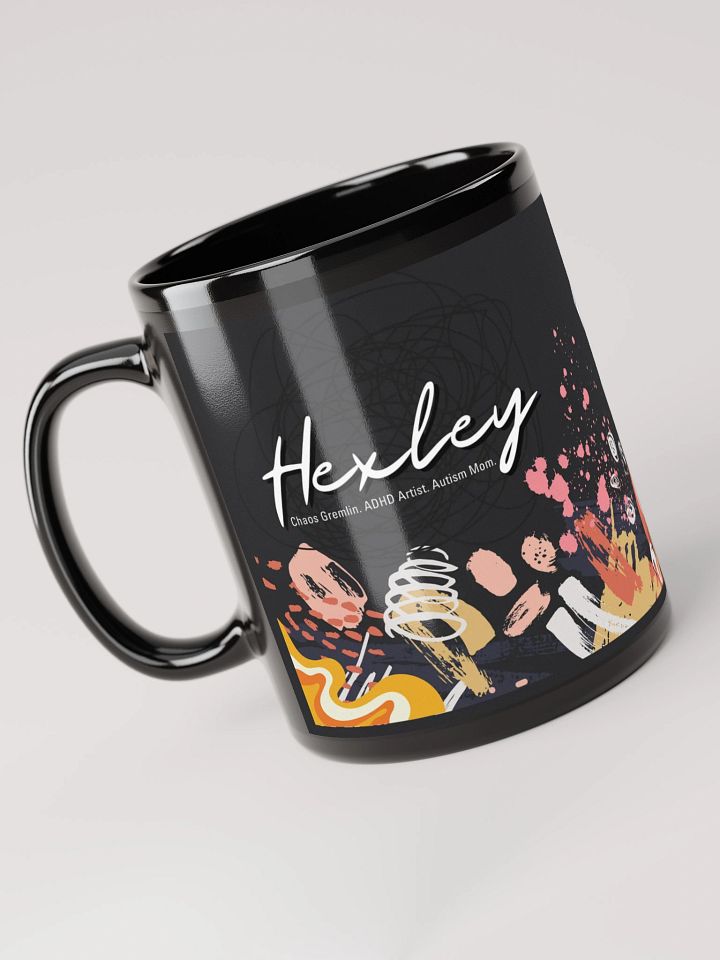 HexCore: Artistic Vibes Mug product image (1)