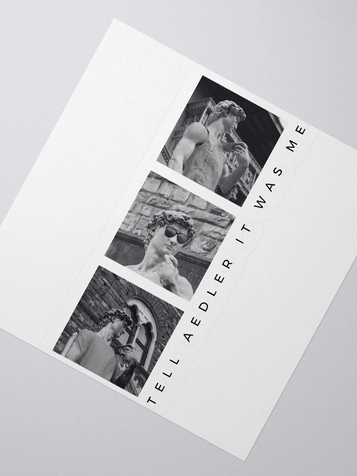 It was me Sticker Set product image (8)