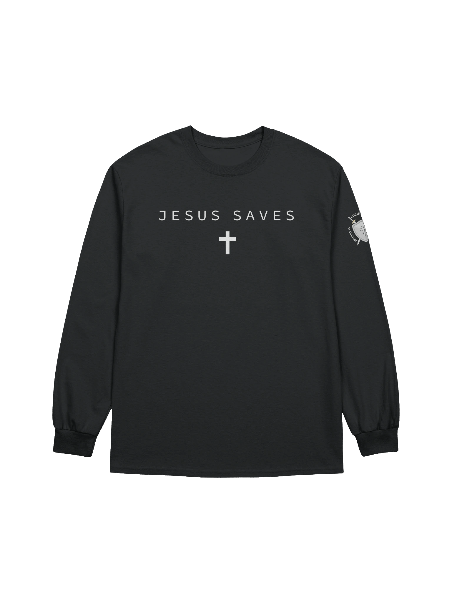 Jesus Saves Long Sleeve product image (2)