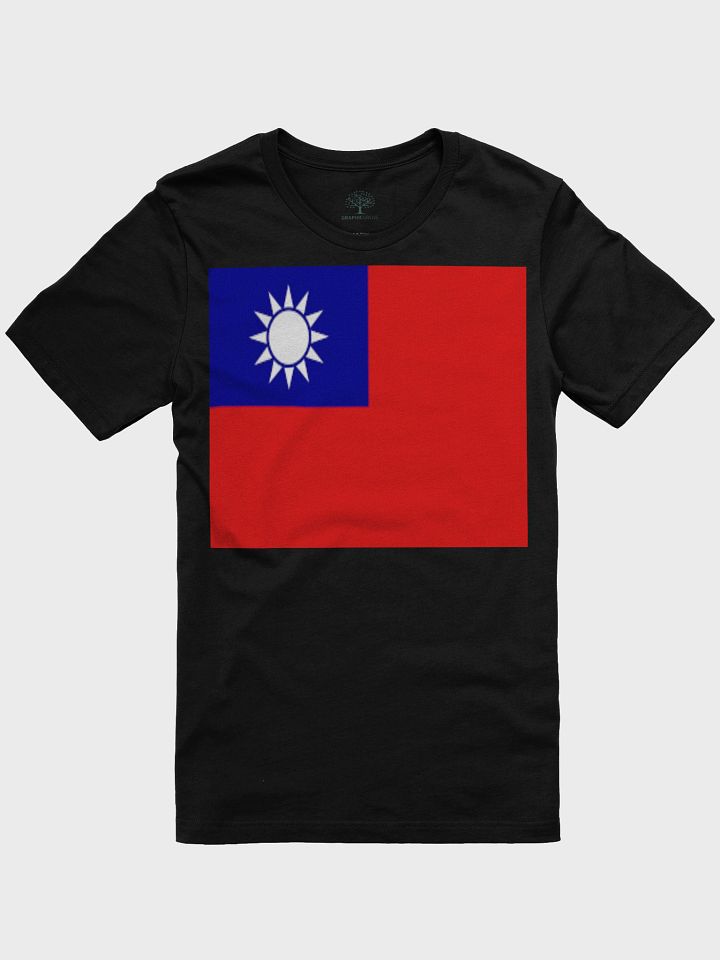 Taiwan Flag Unisex Supersoft T-Shirt - Show Your Taiwanese Pride! product image (6)