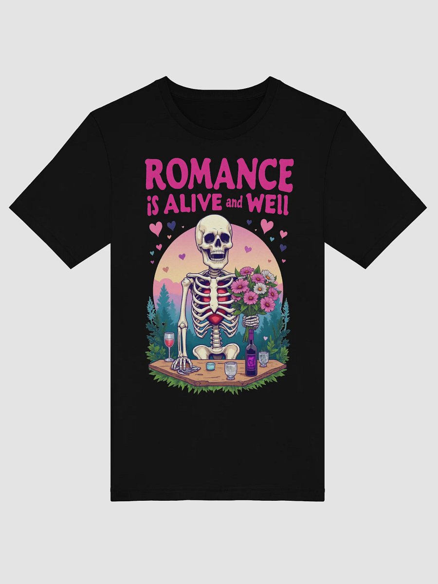 Eternal Romance Skeleton T-Shirt product image (7)