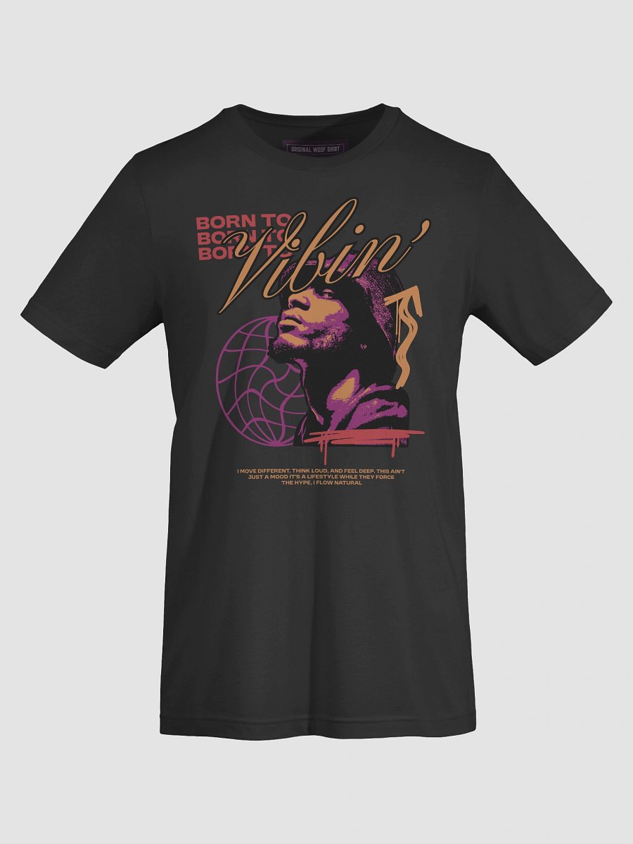 Born to be | Unisex Bella+Canvas Supersoft T-Shirt product image (8)
