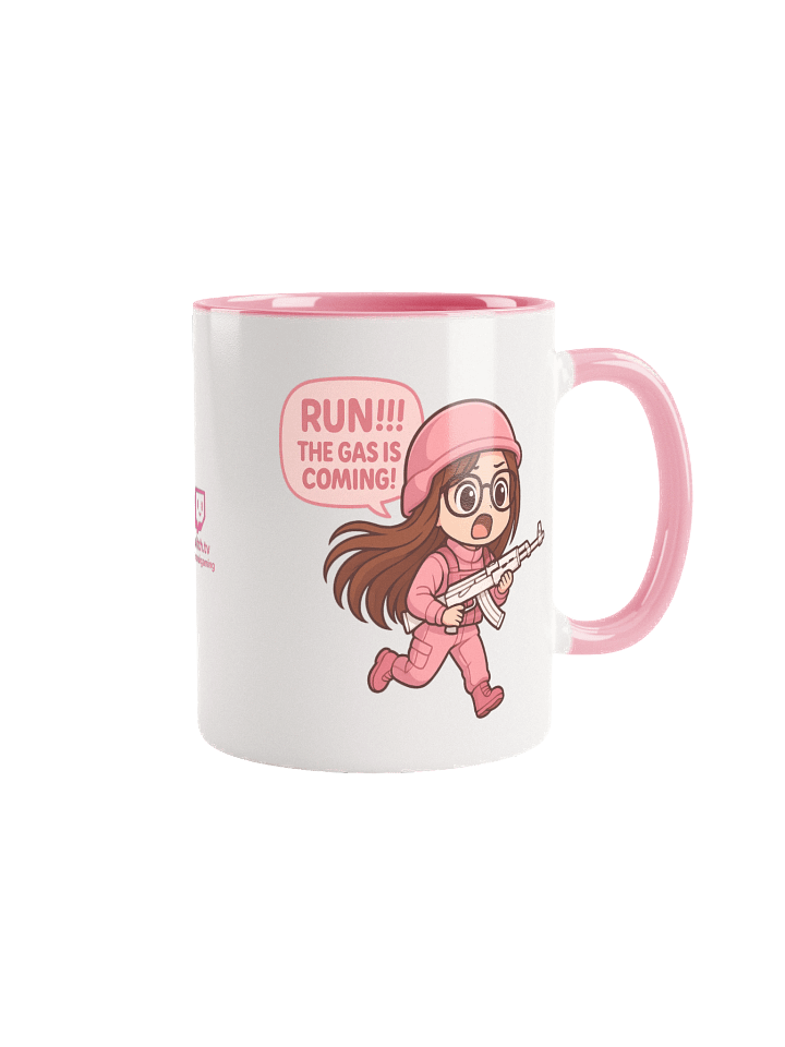 Run!!! the gas is coming! V2 product image (5)